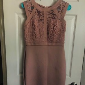 Old rose dress